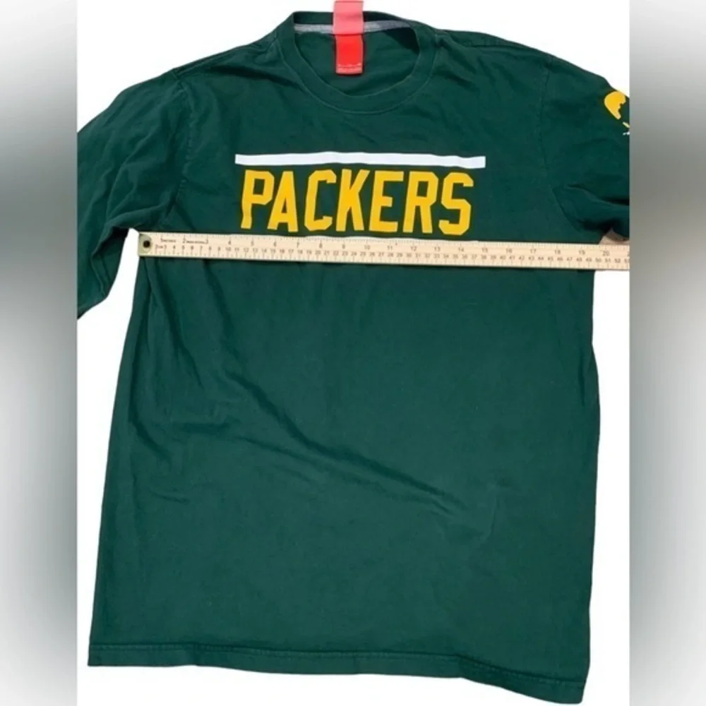 Green Bay Packers Throwback Long Sleeve T-Shirt‎ Size XL Nike NFL